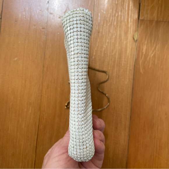 Vintage white evening bag - Picture 6 of 15